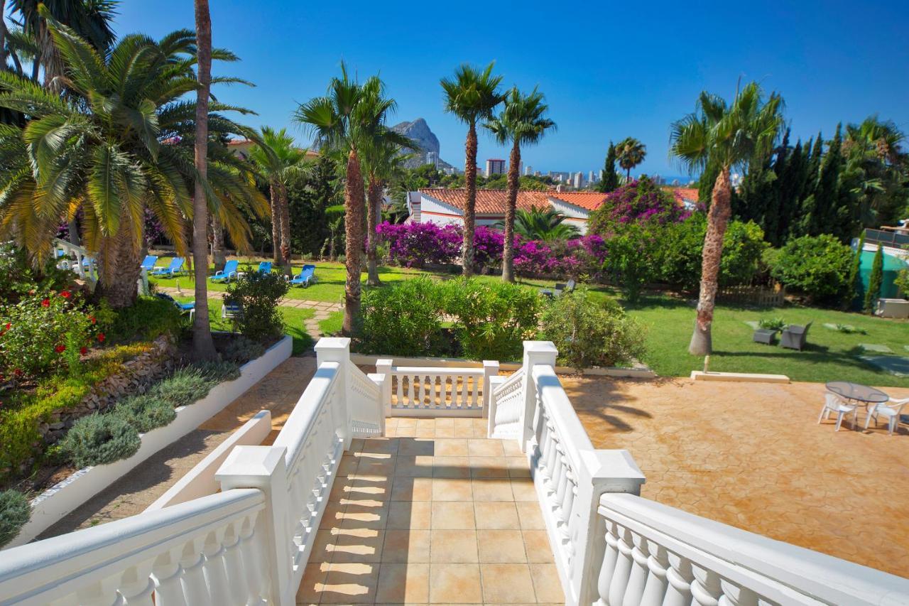 Aparthotel Carrio Sol - Monty'S Calpe Kültér fotó