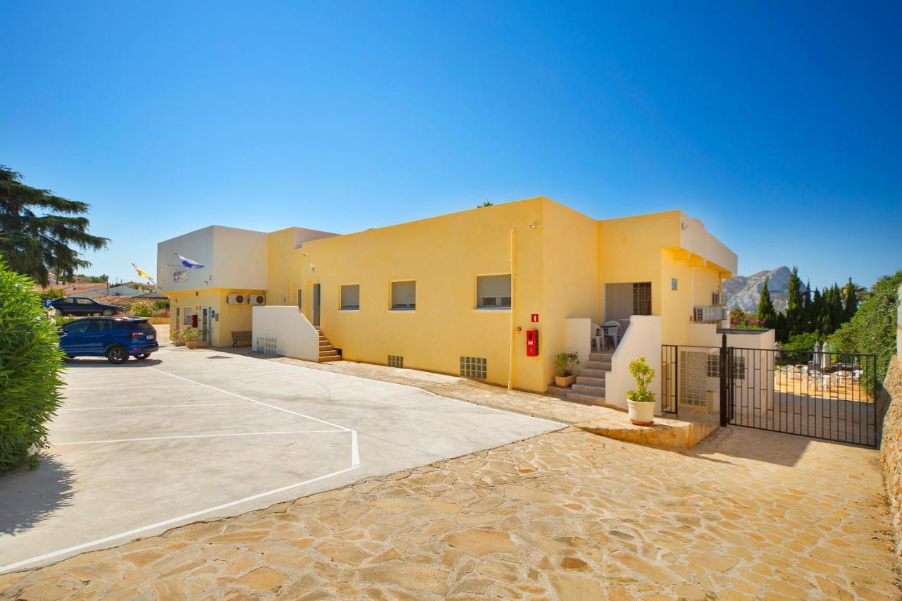 Aparthotel Carrio Sol - Monty'S Calpe Kültér fotó