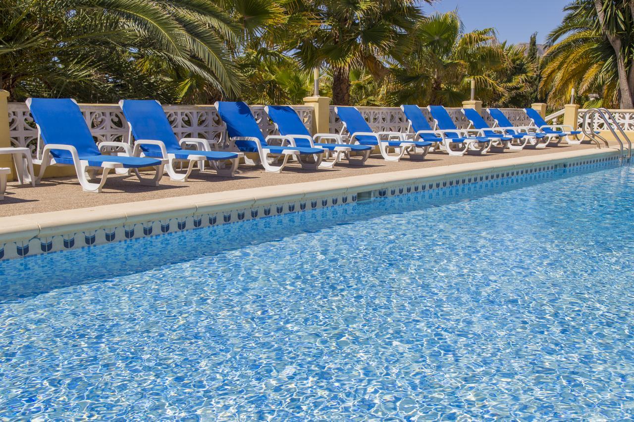 Aparthotel Carrio Sol - Monty'S Calpe Kültér fotó