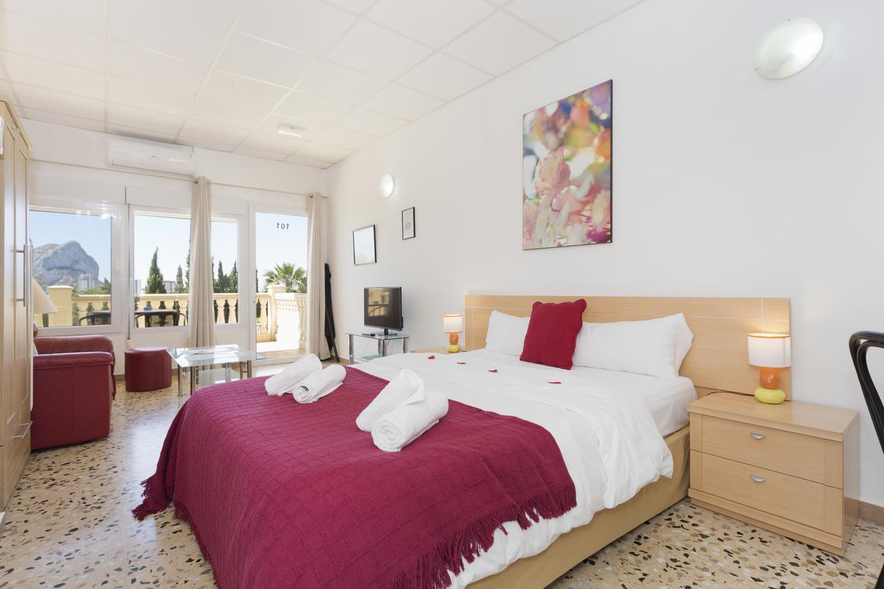 Aparthotel Carrio Sol - Monty'S Calpe Szoba fotó