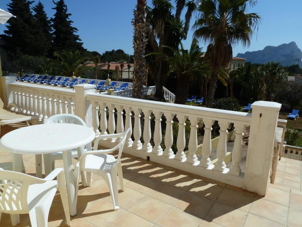 Aparthotel Carrio Sol - Monty'S Calpe Szoba fotó